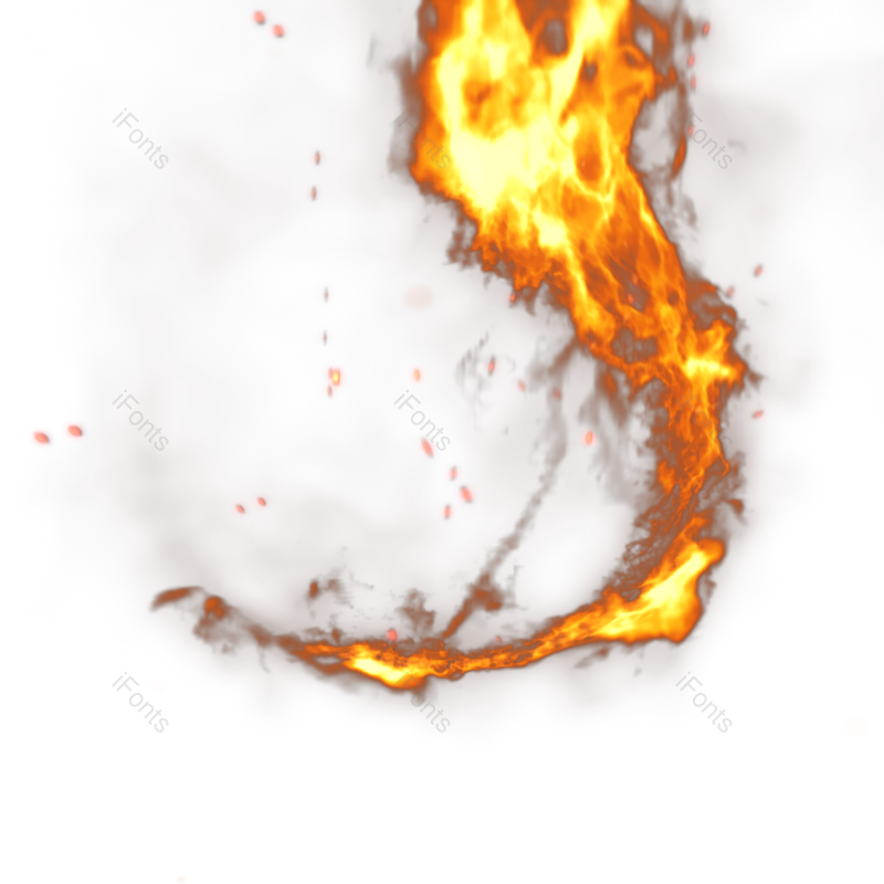 元素图片,立体元素,火焰PNG,火苗免抠素材